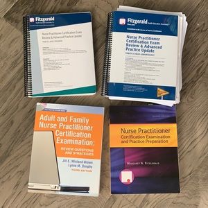 Nurse practitioner review books